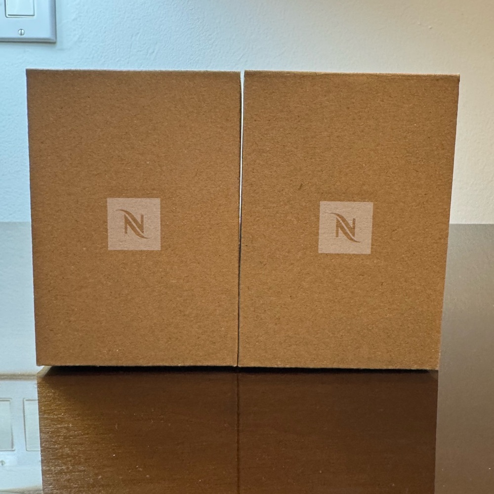 Nespresso Barista Recipe Glass- Each box is $15.00 - Picture 2 of 8